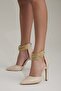 Tokyo Nude Matte 10 cm Women's Stiletto, High Heels - 5