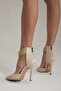 Tokyo Nude Matte 10 cm Women's Stiletto, High Heels - 6