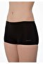 Women's Black Shorts Boxer Bk0636401Siya New Season - 4