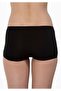 Women's Black Shorts Boxer Bk0636401Siya New Season - 6