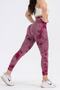 Batik Seamless Fitness Yoga Sports Leggings - 4