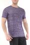 Men's Running Moisture Wicking Active UV Fitness Jogging Performance Outdoor Tshirt - 3