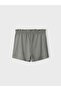 Cotton Baby Girl Shorts with Elastic Waist - 3