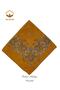 Add 4 to Cart Pay 3 Promotion 100% Cotton Crush Pattern Mustard - 2