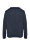 Indigo Regular Fit Yünlü Fermuarlı Balıkçı Yaka Triko Kazak TMNAW22KZ0347 - 8