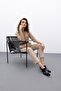 Shirt Collar Gabardine Long Sleeve 100% Cotton Jumpsuit A2252ax23sp