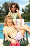 Girl's Regular Fit Striped Short Sleeve T-Shirt - 8