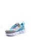 Yuki Turquoise Girl's Casual Sneakers - 3