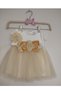 Girl's Birthday Summer Dress with Tulle and Bandana