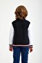 Kids Unisex Bomber College Jacket - 5