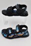 CHILDREN'S COMFORTABLE LIGHTWEIGHT VELCOPLE SOFT DAILY SANDALS