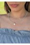 Turquoise Daisy Sand Necklace - 4
