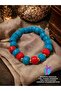 Glass Basement Bead Evil Eye Bead Bracelet Evil Eye Beaded Bracelet