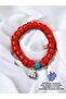Glass Basement Bead Charm Evil Eye Bead Bracelet Evil Eye Beaded Bracelet - 2