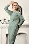 Camisole Long Sleeve Double Suit - 2