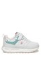 Beth 3Fx White Girls' Running Shoes