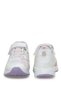 BROWN 3FX White Girls' Sports Shoes - 5