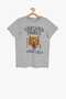 Print Detailed T-Shirt
