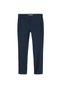 Women's Navy Blue Slim Cut Short Leg Trousers 53040524 - 5