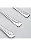 Maksi Saten 12-Person 84-Piece Cutlery Set with Leather Case - 4