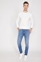 Men's Blue Skinny Jean Pants 9YAM43296LD