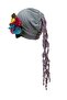 Gray Baby Girl Beret