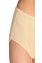 Women's Skin Color 6 Pack 100% Cotton Panties - 5