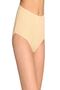 Women's Skin Color 6 Pack 100% Cotton Panties - 4