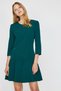 Damenkleid mit Rundhalsausschnitt - 4