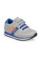 PAYOF Light Gray Cobalt Blue Orange Boys' Sneakers100242450