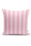 Harmony of Pink Colors Modern Design Decorative Pillow Throw Pillow Cover