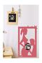 Pregnant Mother - Gift Wooden Ultrasound Frame Pink - 2