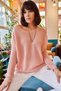 Women's Powder Thessaloniki Loose Knit Sweater KZK-19000051 - 3