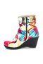 Colorful Women's Boots MDDSC-858 - 3