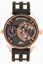 Cz101 Gold Color Double Dial Men's Watch
