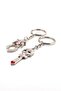 Unisex Girl Child Double Metal Keychain Kc591 - 2