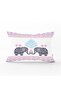 Modern Elephant Pattern Digital Printed Modern Rectangular Pillow Throw Pillow Cover
