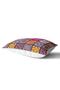 Checkered Ethnic Patterned Special Design Rectangular Pillow Throw Pillow Cover - 2