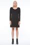 Maternity Black Swing Dress