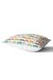 Modern Car Patterned Digital Printed Rectangular Pillow Throw Pillow Cover - 2
