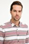 Men's Claret Red Slim Fit Shirt G021GL004.000989182 - 2