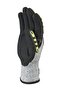 Eos Nocut Vv910 Polyethylene Nitrile Knitted Work Gloves Size 10 - 2