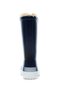 Girl's Navy Blue Splash Nautico Borreguito Rain Boots W10207 - 2
