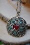 Jewellery Root Emerald Root Ruby Stone Authentic Necklace
