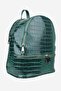 Petrol Green Women's Backpack 159 - 2