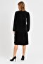 Velvet Dress Black EBT2739 - 3