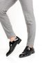 Men's Classic Patent Leather Suit Groom Shoes