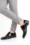 Men's Classic Patent Leather Suit Groom Shoes - 2