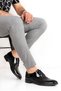 Men's Classic Patent Leather Suit Groom Shoes - 3