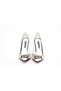 Women's Printed-Classic Heeled Shoes - 2